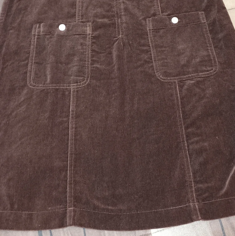 Midwestern‎ Jeans Co Brown Mini Dress M